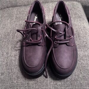 Women’s Casual Boat Shoes in Brown